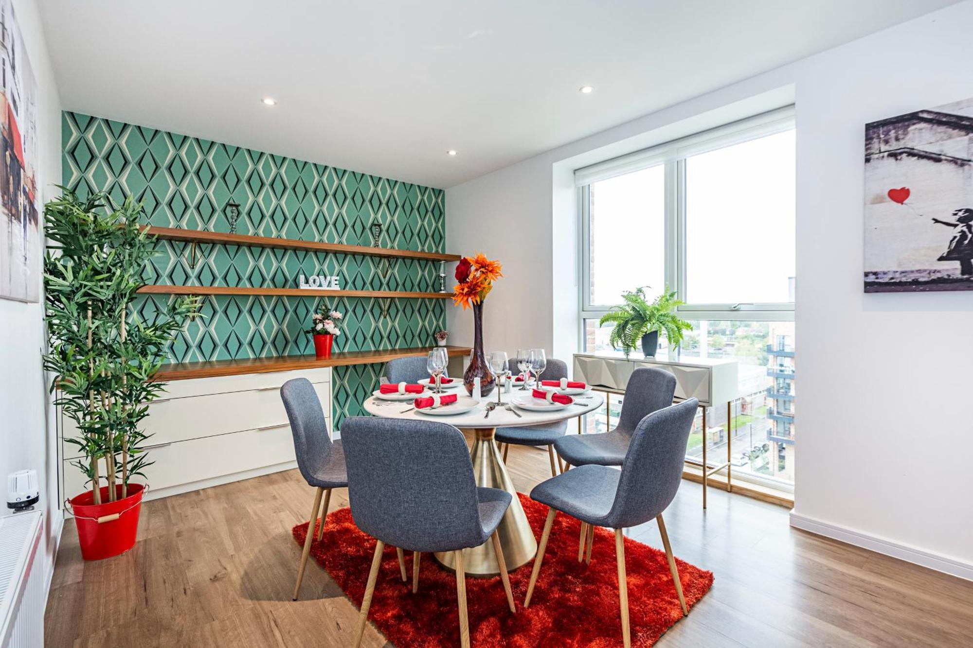 Chiswick Park 3 Bed 3 Bath West London - Parking Lejlighed Eksteriør billede